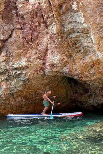 Santa Margherita Di Pula; Stand up Paddleboard (Sup) - Exploring Santa Margherita Di Pula