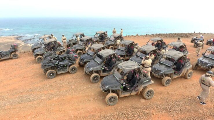 Santa Maria: Desert Adventure on a 500cc or 1000cc Buggy - Activity Details