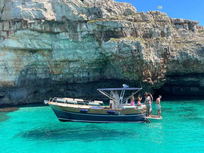 Santa Maria Di Leuca: Boat Tour With Snorkeling Equipment - Good To Know
