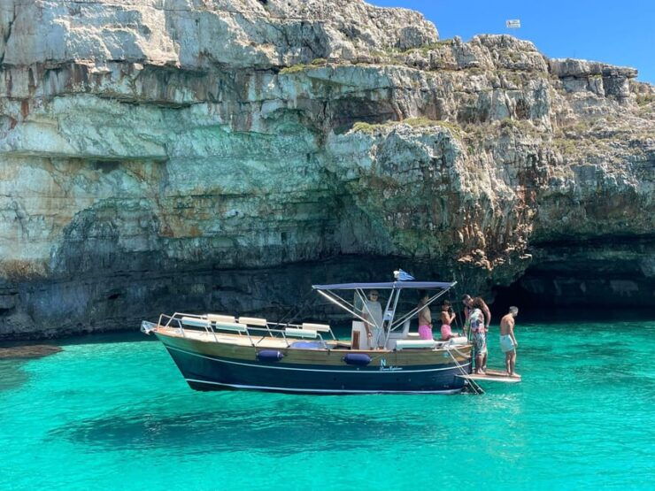 Santa Maria Di Leuca: Boat Tour With Snorkeling Equipment - Experience Highlights