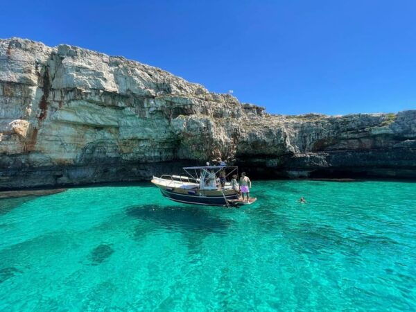 Santa Maria Di Leuca: Boat Tour With Snorkeling Equipment - Boat Tour Options