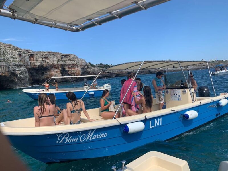 Santa Maria di Leuca: Capo di Leuca Boat Tour - Good To Know