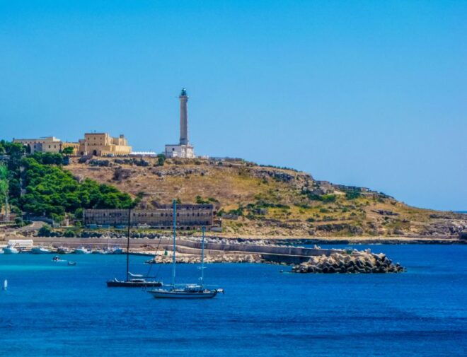Santa Maria Di Leuca: Caves Boat Tour - Activities and Experiences