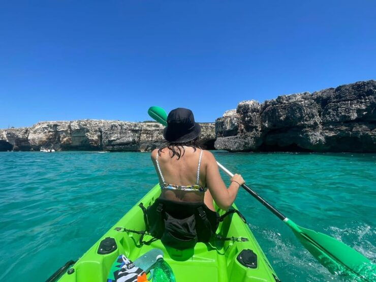 Santa Maria Di Leuca: Kayak and Canoe Tour in the Caves - Good To Know