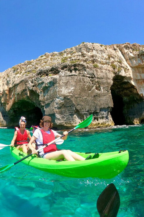Santa Maria Di Leuca: Kayak and Canoe Tour in the Caves - Tour Highlights