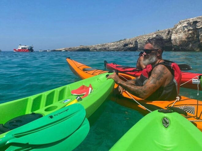 Santa Maria Di Leuca: Kayak and Canoe Tour in the Caves - Tour Inclusions