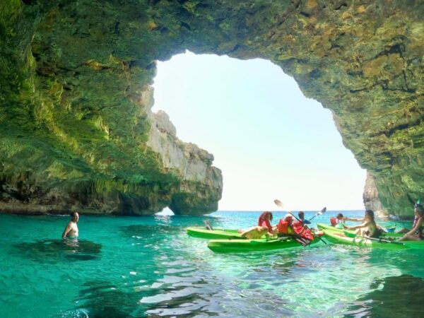 Santa Maria Di Leuca: Kayak and Canoe Tour in the Caves - Weather Considerations and Cancellations