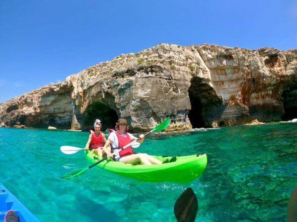 Santa Maria Di Leuca: Kayak and Canoe Tour in the Caves - Customer Feedback