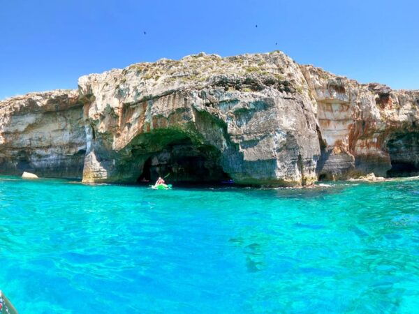 Santa Maria Di Leuca: Kayak and Canoe Tour in the Caves - Booking and Availability