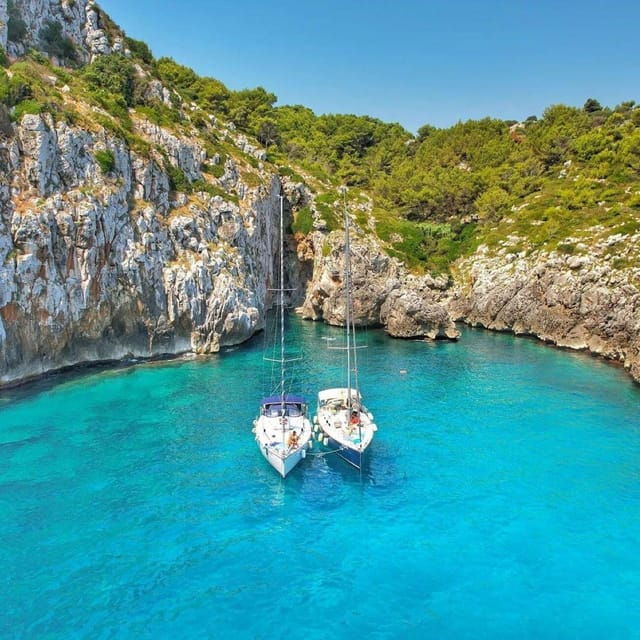Santa Maria Di Leuca: Sailing Trip With Lunch - Good To Know