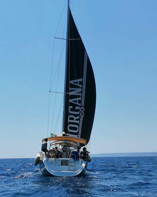 Santa Maria Di Leuca: Sailing Trip With Lunch - Booking Process