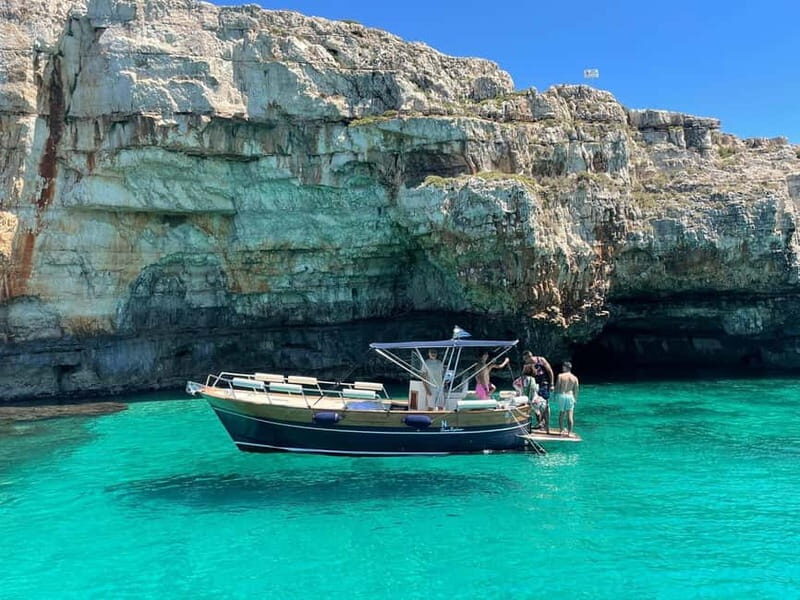 Santa Maria di Leuca : Tour in barca ,grotte e snorkeling - Introduction