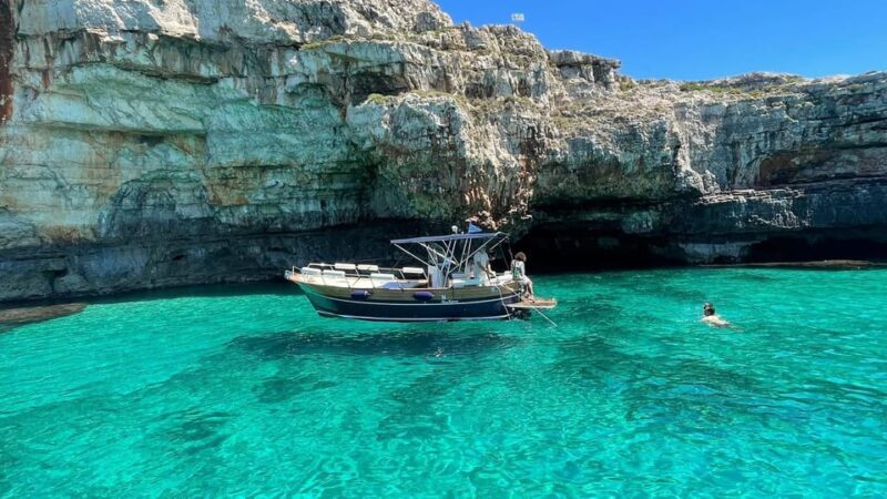 Santa Maria di Leuca : Tour in barca ,grotte e snorkeling - What’s Included & Practical Tips