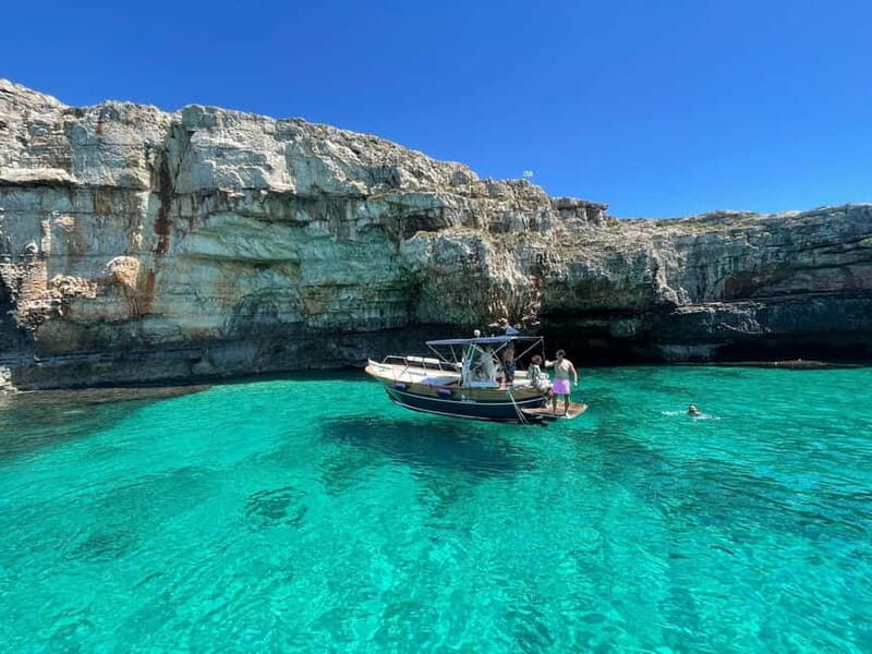 Santa Maria di Leuca : Tour in barca ,grotte e snorkeling - Frequently Asked Questions