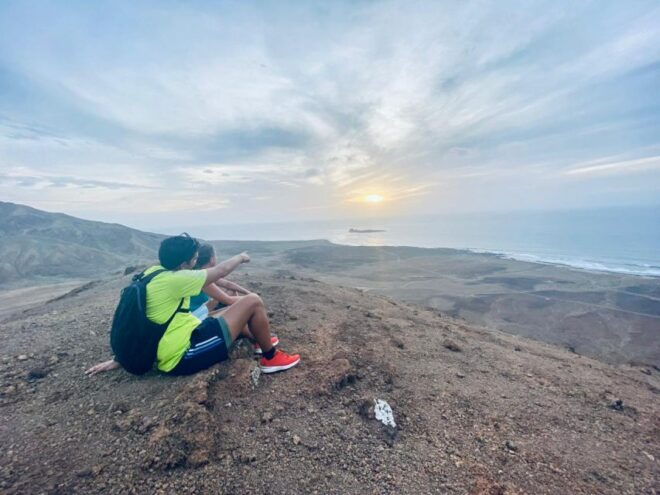 Santa Maria: Guided Coastal Hike & Monte Leão Sunset - Tour Description
