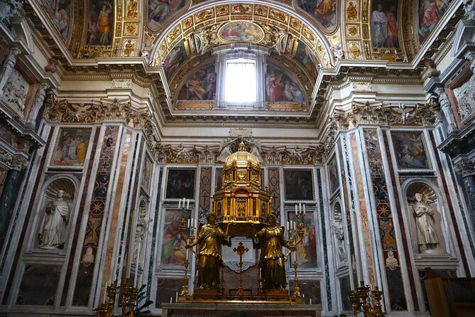 Santa Maria Maggiore Basilica Guided Tour - Directions and Address