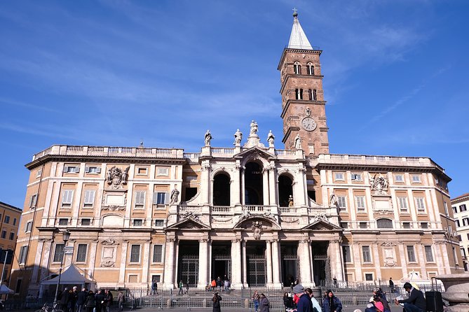 Santa Maria Maggiore, Santa Pudenziana & Santa Prassede Private Church Tour - Good To Know