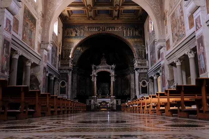 Santa Maria Maggiore, Santa Pudenziana & Santa Prassede Private Church Tour - Booking Confirmation