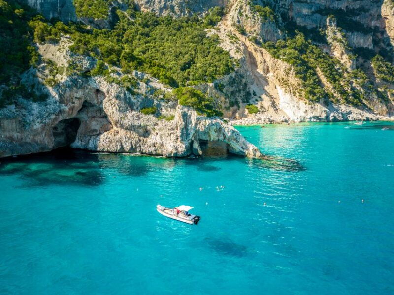 Santa Maria Navarrese: Cala Goloritzè and Mariolu Boat Tour - Itinerary Highlights