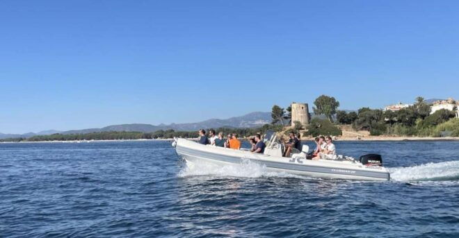 Santa Maria Navarrese: Grotta Del Fico and Beaches Boat Trip - Itinerary