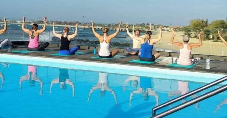 Santa Maria: Ocean View Yoga Class - Booking Information