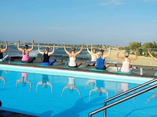 Santa Maria: Ocean View Yoga Class - Important Information