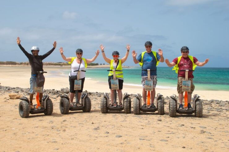 Santa Maria: Scenic Segway Tour With Guide - Tour Description