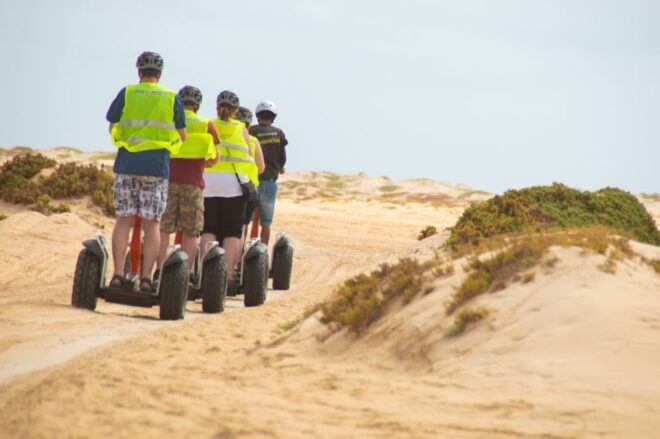 Santa Maria: Scenic Segway Tour With Guide - Directions