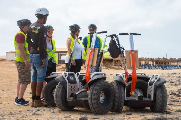 Santa Maria: Scenic Segway Tour With Guide - Price and Duration