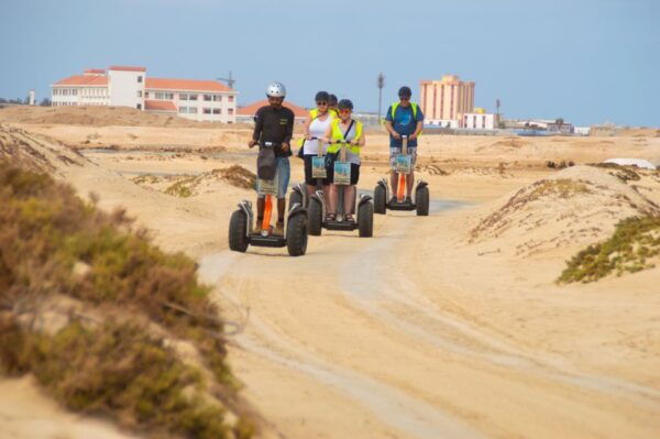 Santa Maria: Scenic Segway Tour With Guide - Group Size and Highlights
