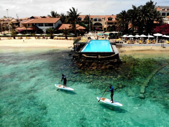 Santa Maria: Stand-Up Paddle Tour - Meeting Point