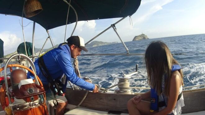 Santa Marta Bay: Sunnset on a Sail Boat - Sunset Sail Highlights