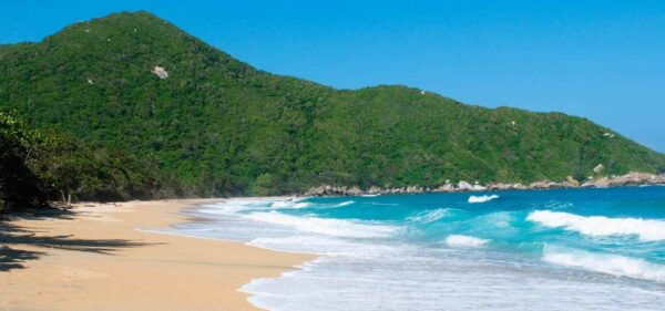 Santa Marta: Cristal Beach Day-Trip - Background