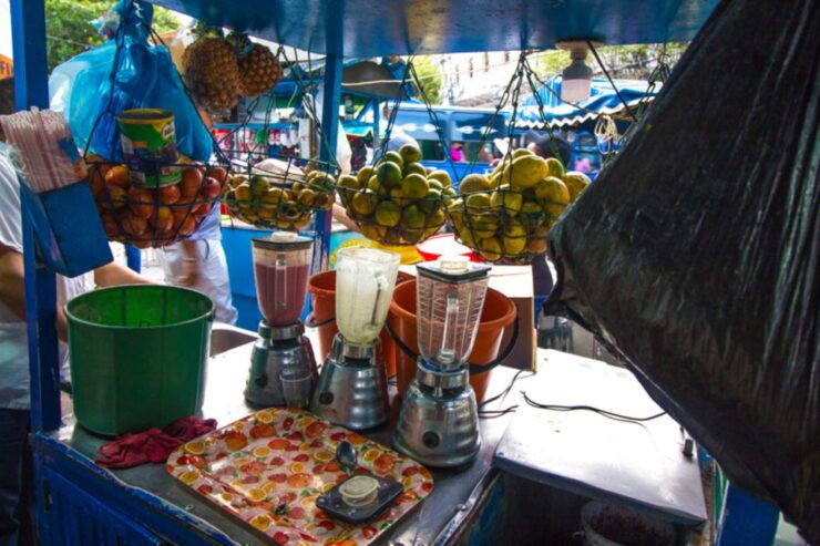Santa Marta Street Food Tour - Tour Details