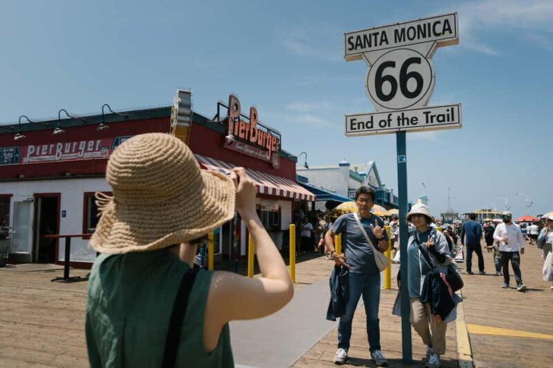 Santa Monica: Best of LA Tour with 3 Iconic Stops - Good To Know