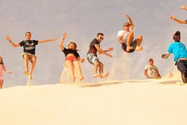 Santa Monica, Cave, San Dunes & Shipwreck, Sal Rei Town - The Sum Up