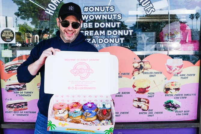 Santa Monica Delicious Donut Adventure by Underground Donut Tour - Traveler Photos and Ratings