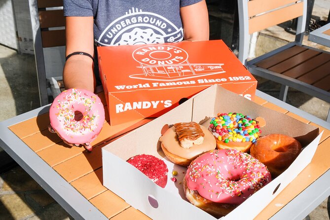 Santa Monica Delicious Donut Adventure by Underground Donut Tour - Tour Route and Donut Stops
