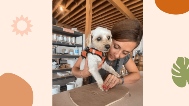 Santa Monica: Dog Friendly Private Ceramics Class - Recommended Supplies