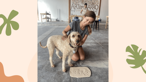 Santa Monica: Dog Friendly Private Ceramics Class - Completed Pieces