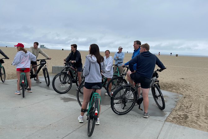 Santa Monica Electric Bike Rentals - Inclusions and Equipment Provided