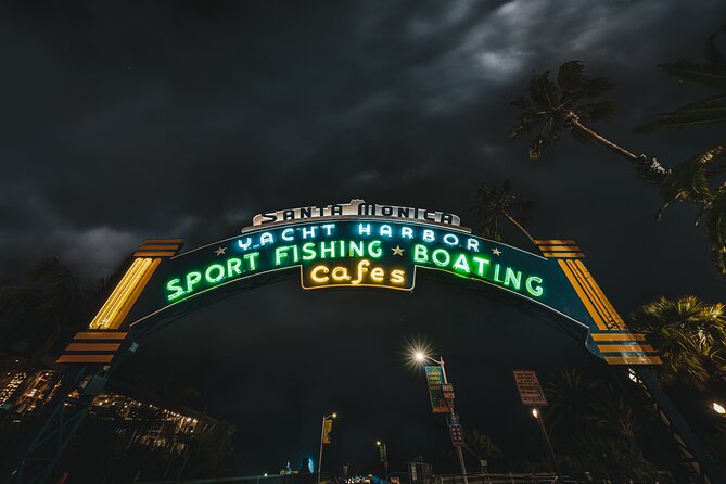 Santa Monica Ghosts Haunted Ghost Tour on the Pier - Tour Details