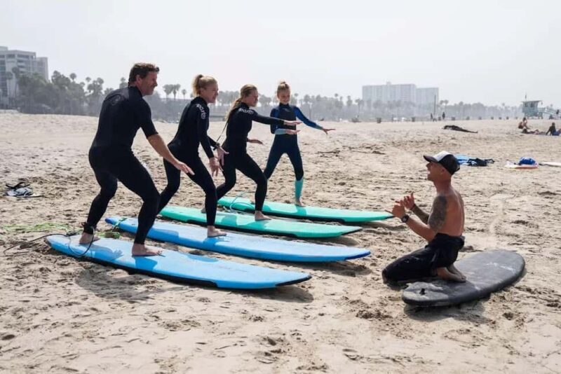 Santa Monica: Group Surf Lesson - Who Will Love This Experience?