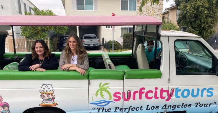 Santa Monica: Los Angeles Open-Air Van Tour With Stops - Itinerary Highlights