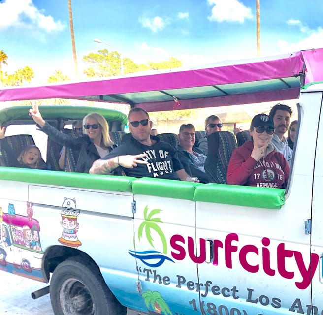 Santa Monica: Los Angeles Open-Air Van Tour With Stops - Customer Feedback