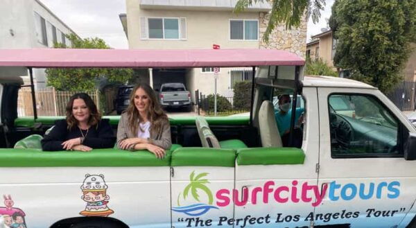 Santa Monica: Los Angeles Open-Air Van Tour With Stops - Free Cancellation