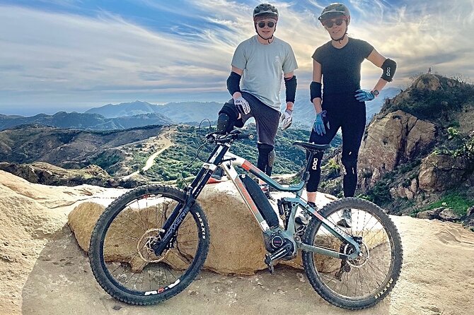 Santa Monica Mulholland to Eagle Rock Electric MTB Tour (BEGINNER) - Tour Overview