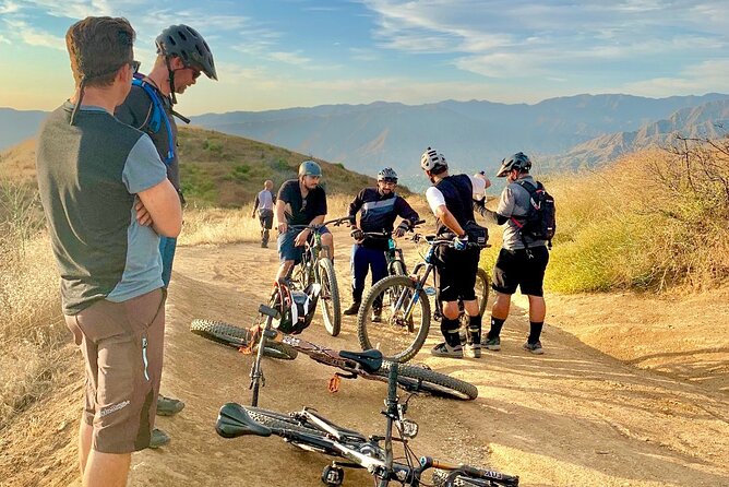 Santa Monica Mulholland to Eagle Rock Electric MTB Tour (BEGINNER) - Itinerary Highlights