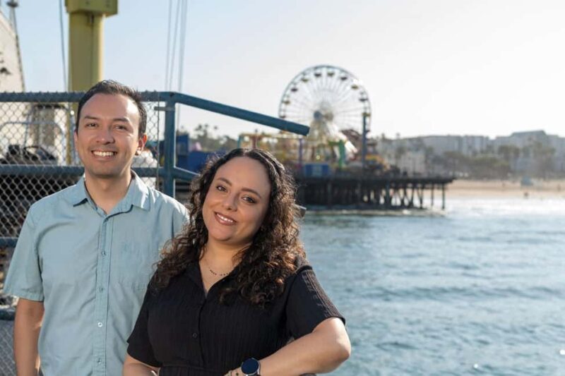 Santa Monica: Photoshoot with Edited Images - Good To Know