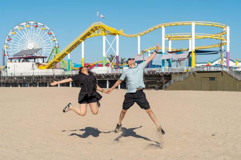 Santa Monica: Photoshoot with Edited Images - Exploring the Tour Itinerary